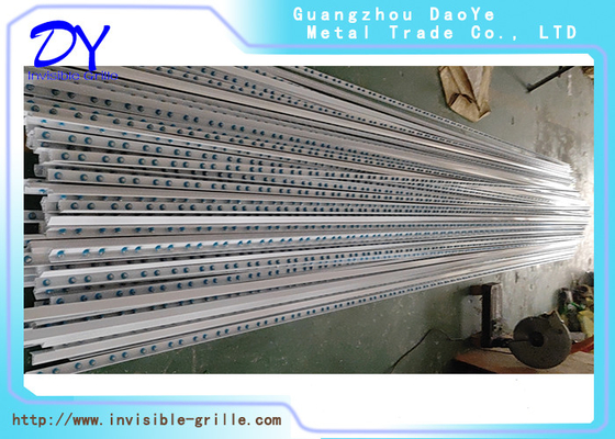 Đường ray nhôm 2.0mm AG3 cho Ban công Tòa nhà Lưới an toàn vô hình