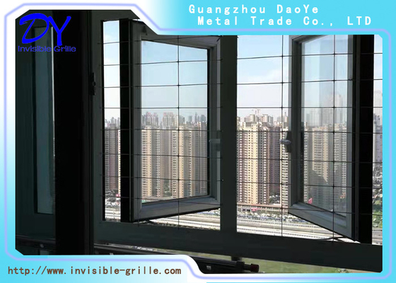 Lưới tản nhiệt vô hình ban công hiện đại được sử dụng đơn giản Sản xuất tại Trung Quốc