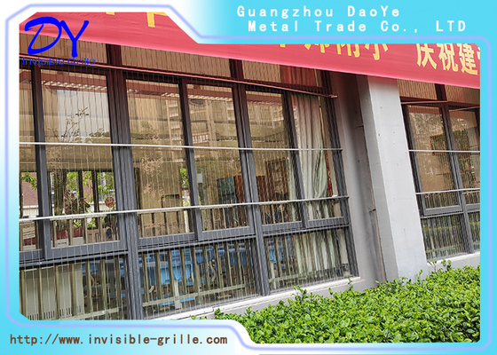 316 Dây thép không gỉ Bộ phận lưới tản nhiệt vô hình Bộ phận không dây thông minh