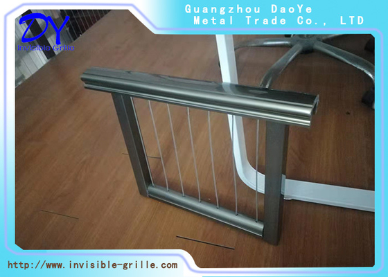 Dây Malaysia Dây thép không gỉ Phụ kiện Lưới tản nhiệt vô hình