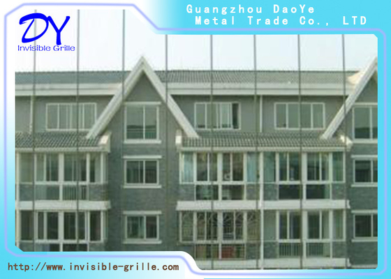 Dây thép không gỉ Lưới tản nhiệt vô hình cho dây cáp