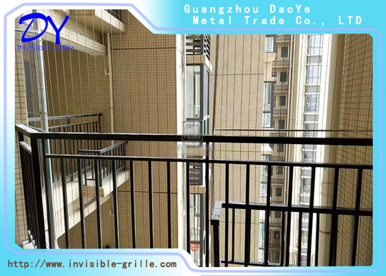 HDB Chống gỉ cố định Lưới tản nhiệt vô hình Dây thép không gỉ Đường kính 3.0mm